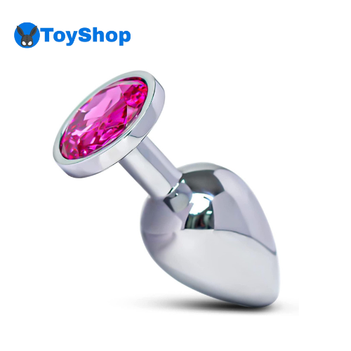 Silver Anal Plugs