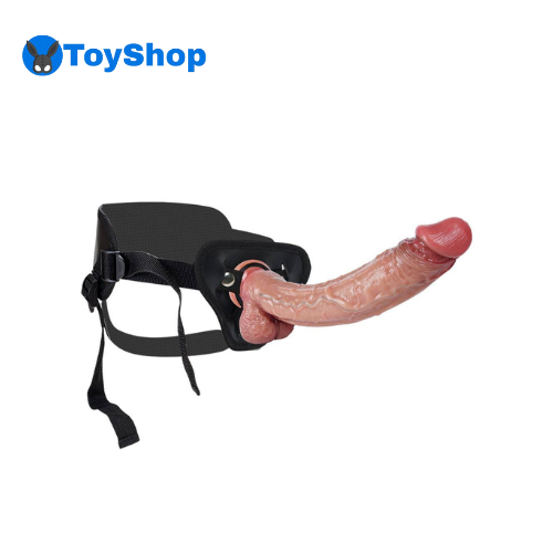 Harness Strap-on Dildo