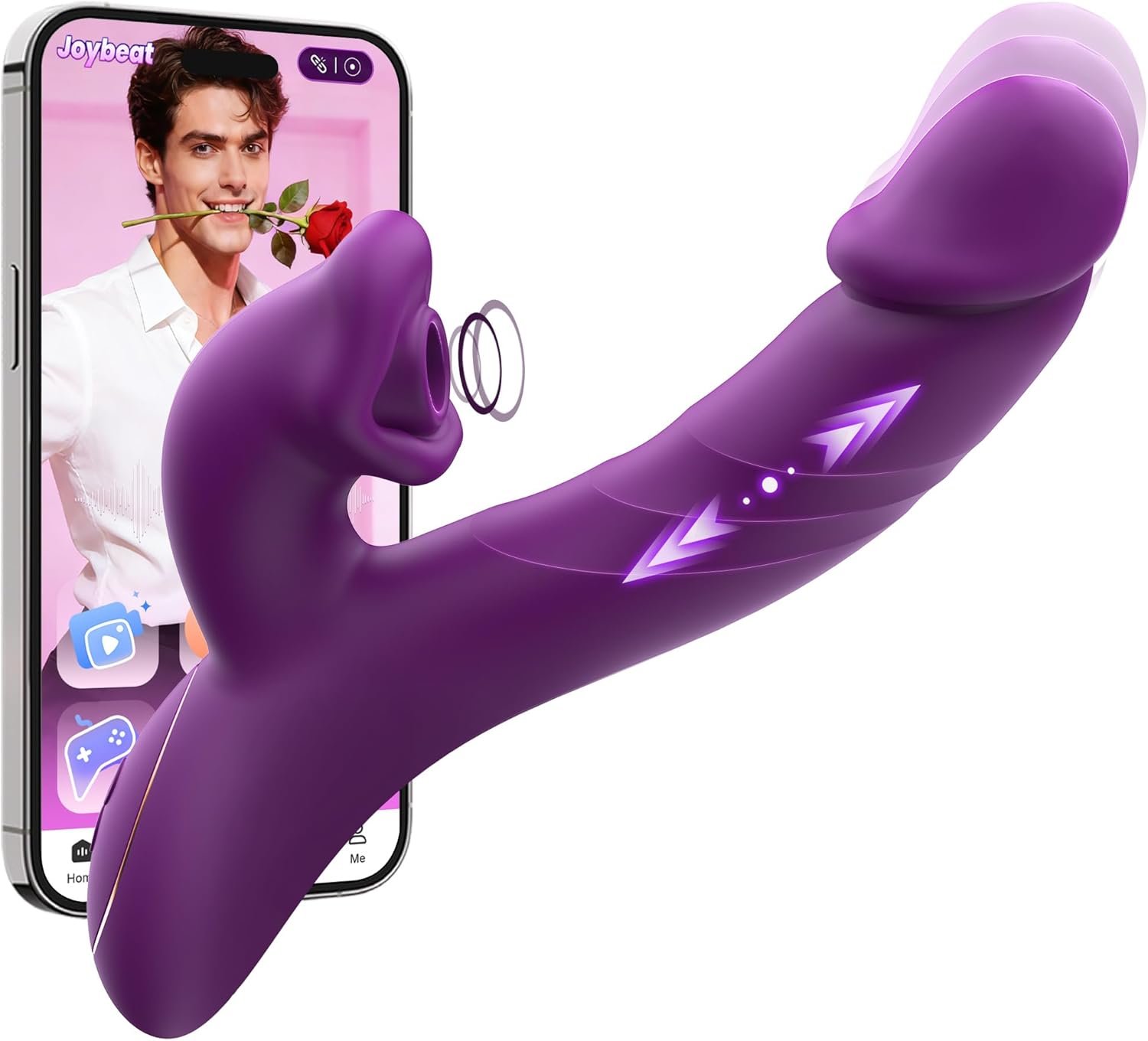 Sucking Vibrator Rabbit Sex Toy