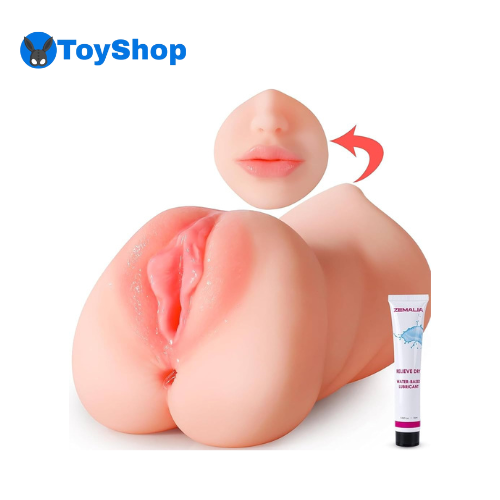 ZEMALIA 3in1 Pocket Pussy